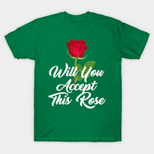 Rose Art T-Shirt